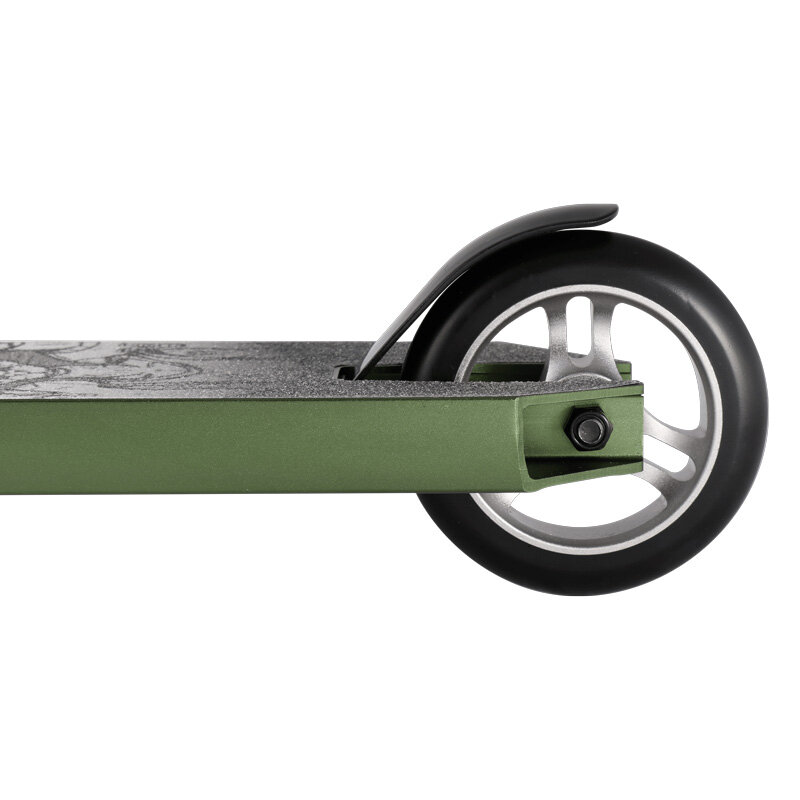 Самокат трюковой Tech Team Ragtag, зеленый