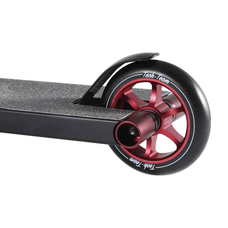 Самокат трюковой Tech Team Chimera, красный