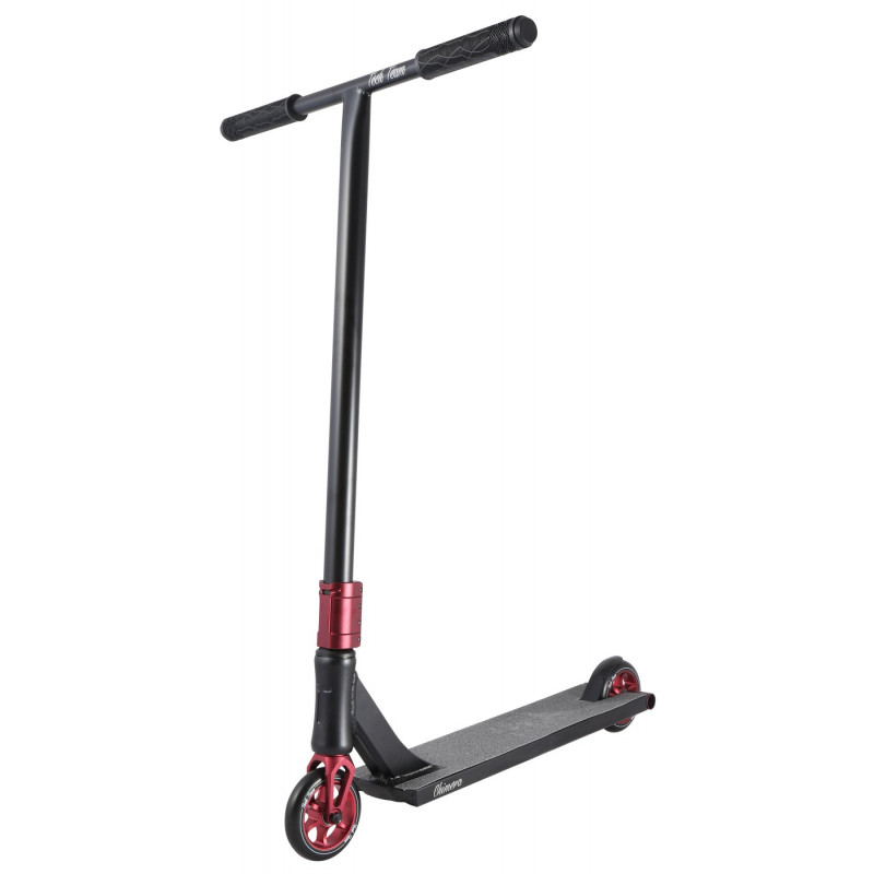 Самокат трюковой Tech Team Chimera, красный