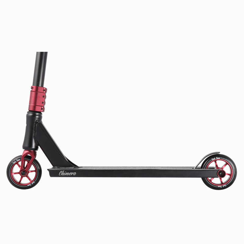 Самокат трюковой Tech Team Chimera, красный