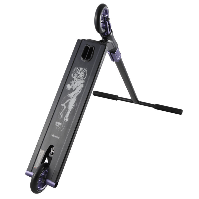 Самокат трюковой Tech Team Chimera, красный