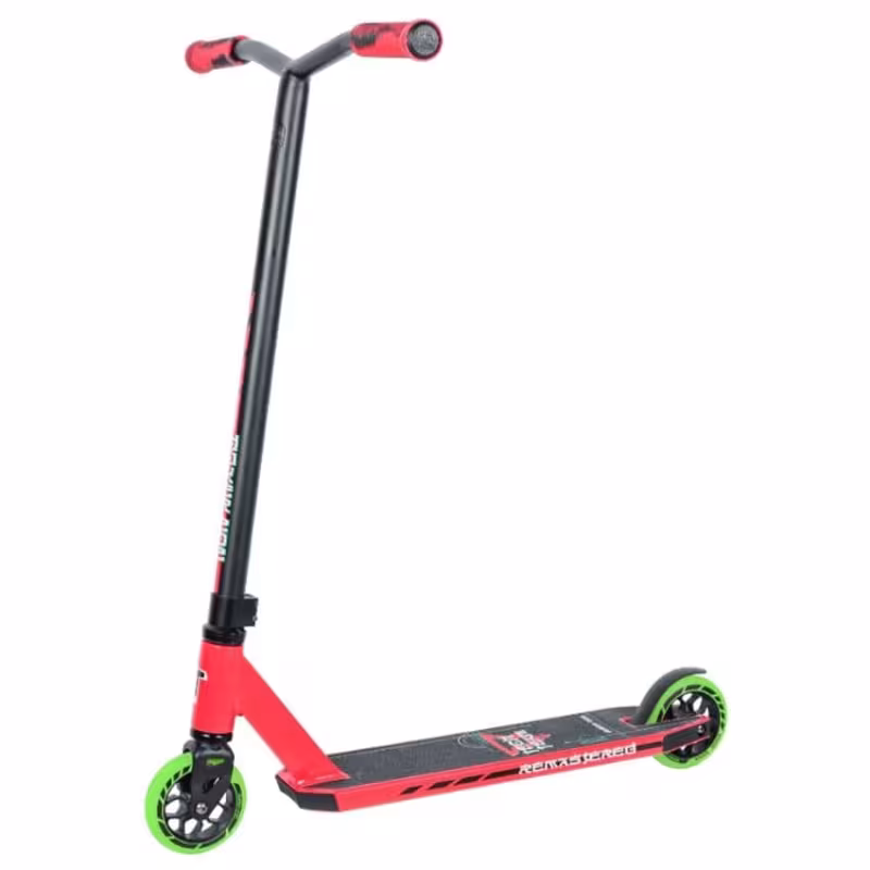 Самокат трюковой Tech Team DukeR 202, черный/красный