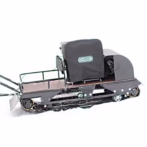 Мотобуксировщик Онего 500 Grand Front, 15 л.с, катки, электростартер