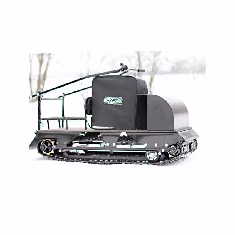 Мотобуксировщик Онего 500 Grand Front, 15 л.с, катки, электростартер