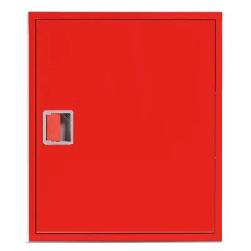 Шкаф пожарный ШПК тип 310 НЗК  навесной закрытый красный евро-ручка