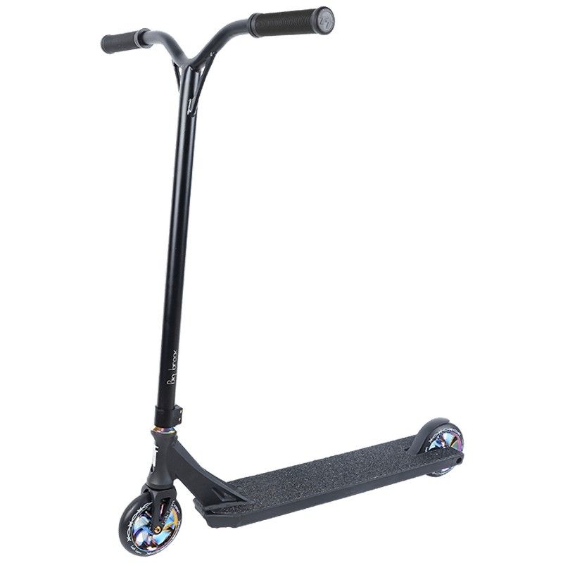 Самокат трюковой Tech Team Big Brock, черный