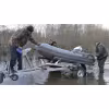 Прицеп лодочный одноосный ССТ 7132-13, ложементы, самосвал