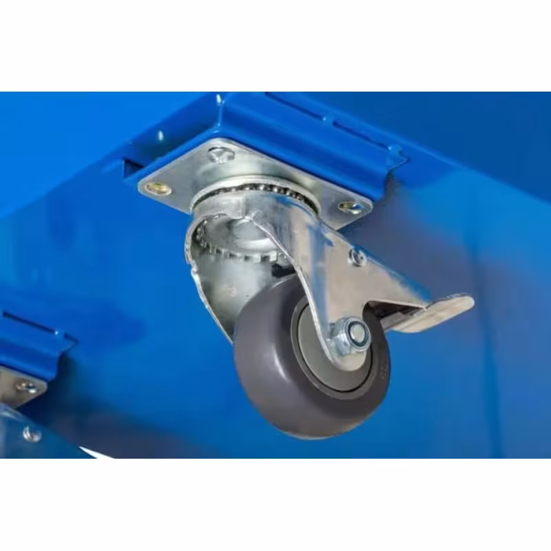 Тележка инструментальная Nordberg T1(G), 3 полки, синий