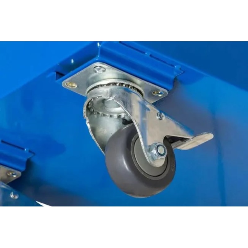 Тележка инструментальная Nordberg T1(G), 3 полки, синий