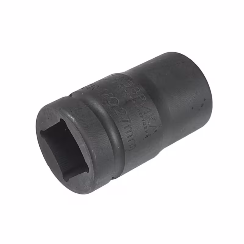 Головка торцевая ударная Эврика ER-95271, 6-гранная, 27 мм, 1"