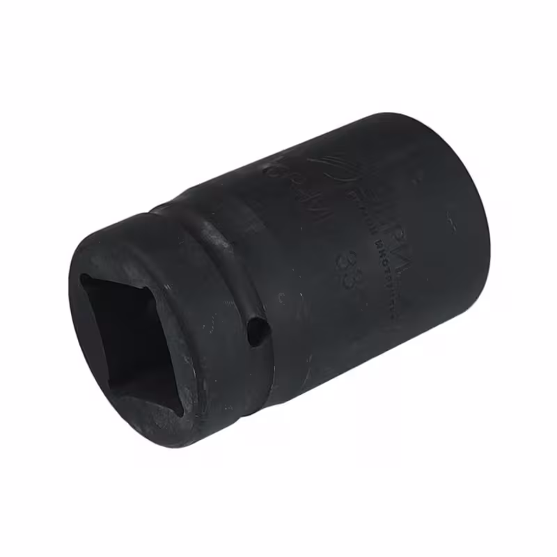 Головка торцевая ударная Эврика ER-95331, 6-гранная, 33 мм, 1"