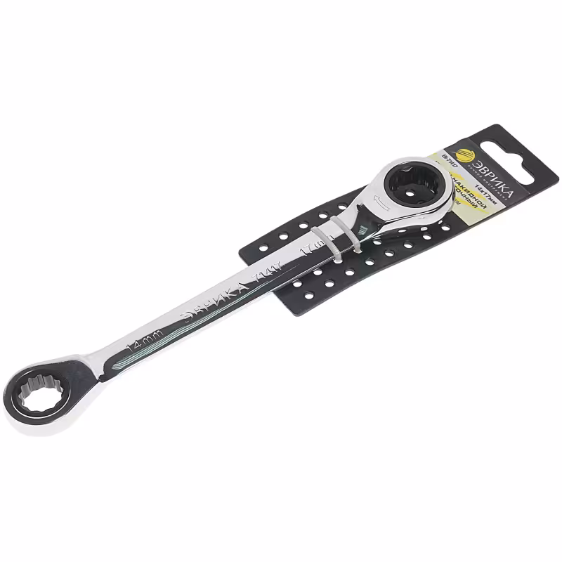 Ключ накидной Эврика ER-71417H, 14х17 мм