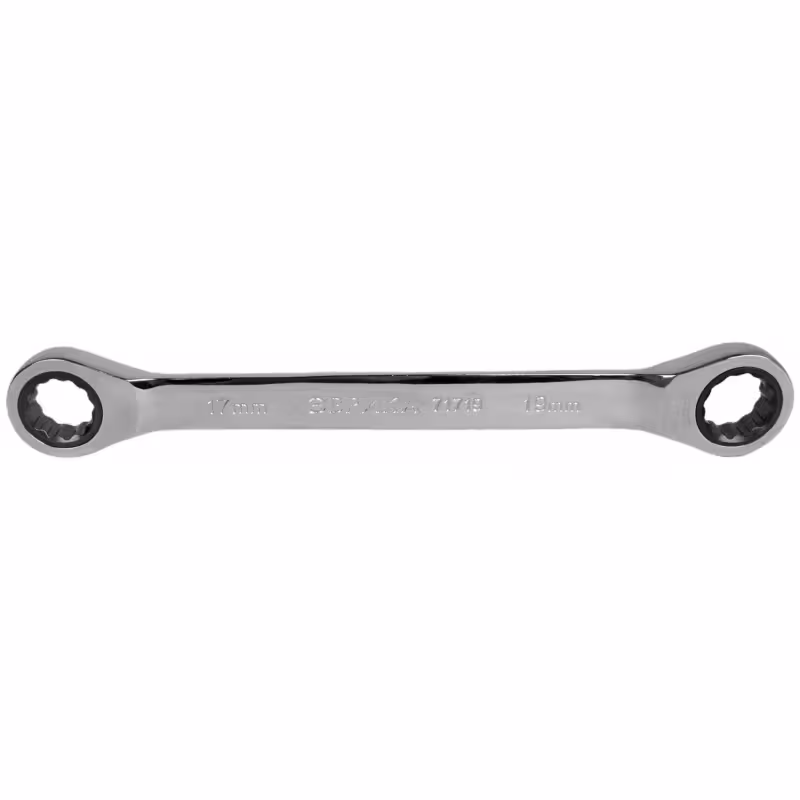 Ключ накидной Эврика ER-71719H, 17х19 мм