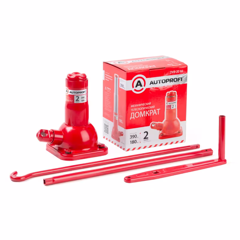 Домкрат винтовой механический Autoprofi DVB-20-Mi, 2 т
