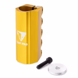 Зажим (хомут) C Fox SCS золотой