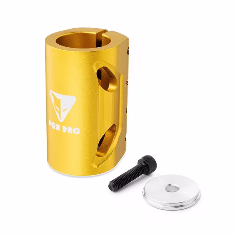 Зажим (хомут) О Fox SCS золотой