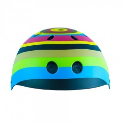 Шлем для роллеров Max City Graffiti Color, разноцветный, размер S