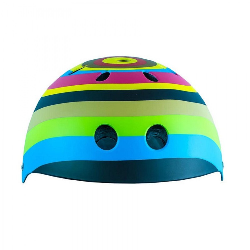 Шлем для роллеров Max City Graffiti Color, разноцветный, размер M