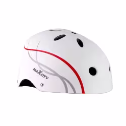 Шлем для роллеров Max City Roller Liner, белый, размер L