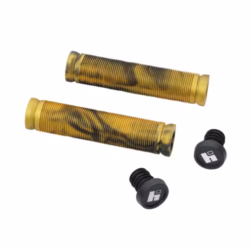 Грипсы для самоката Hipe H3 250711, 140 мм, золотой/черный