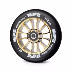 Колесо для самоката Hipe 01, 110 мм, золотой/черный