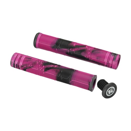 Грипсы для самоката Hipe H05 Duo 250715, 170 мм, фиолетовый/черный