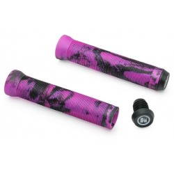 Грипсы для самоката Hipe 01 Duo 2507015, 155 мм, фиолетовый/черный