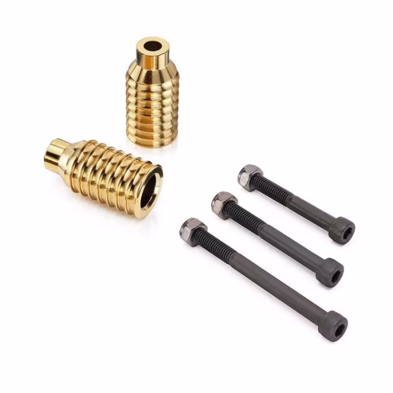 Пеги для самоката Hipe 01 AL, золотой