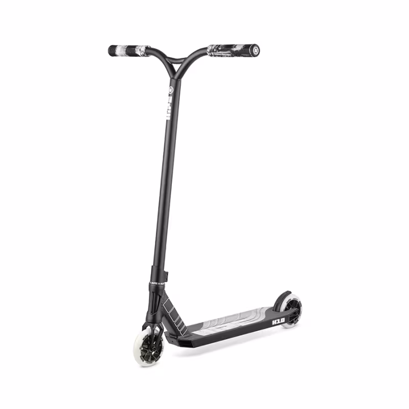 Самокат трюковой Hipe H10, black/white