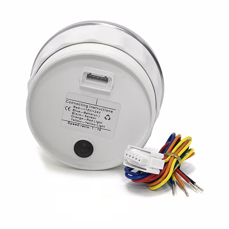 Тахометр цифровой Kus JMV00558, со счетчиком моточасов