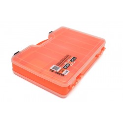 Коробка для приманок TopBox TB-3800 (оранжевый)
