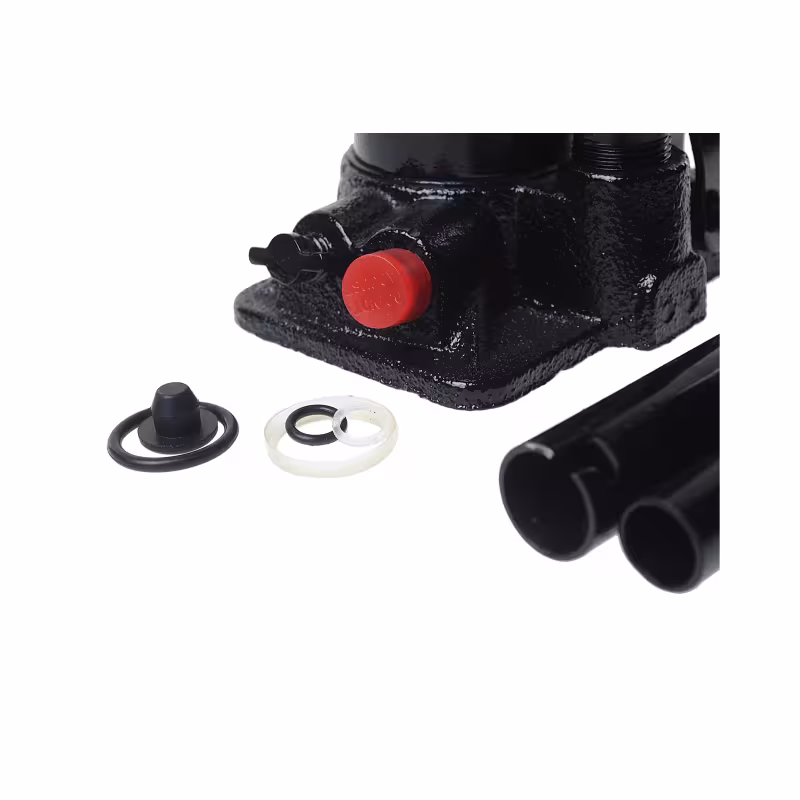 Домкрат бутылочный гидравлический Эврика ER-80021S, 2 т 