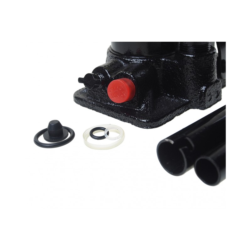 Домкрат бутылочный гидравлический Эврика ER-80021S, 2 т 