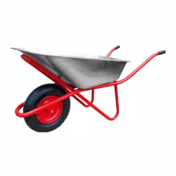 Тачка строительная одноколесная БТМ Garden King, WB5009M1, 118 л