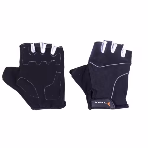 Велоперчатки Trix LCL-60029, 038431-004, черный, размер XL