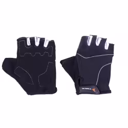 Велоперчатки Trix LCL-60029, 038431-003, черный, размер L