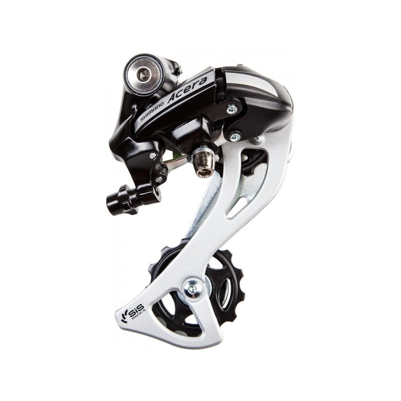 Переключатель задний Shimano Acera RD-M360, ERDM360SGSL, резьба, черный 