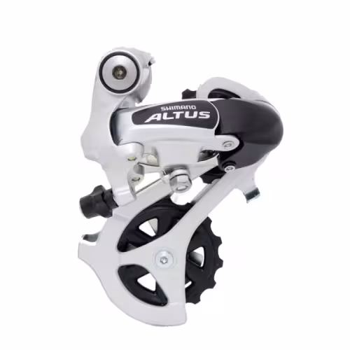 Переключатель задний Shimano Altus M310, ERDM310DS, 7,8 скоростей, под шестигранник, серебро