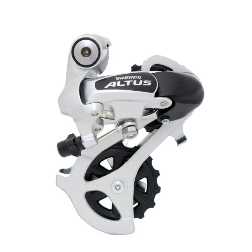 Переключатель задний Shimano Altus M310, ERDM310DS, 7,8 скоростей, под шестигранник, серебро