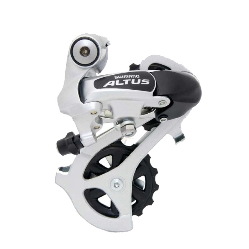 Переключатель задний Shimano Altus M310, ERDM310DS, 7,8 скоростей, под шестигранник, серебро
