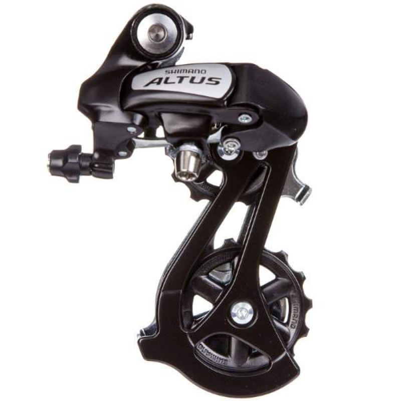 Переключатель задний Shimano Altus M310, ERDM310DL, 7,8 скоростей, под шестигранник, черный