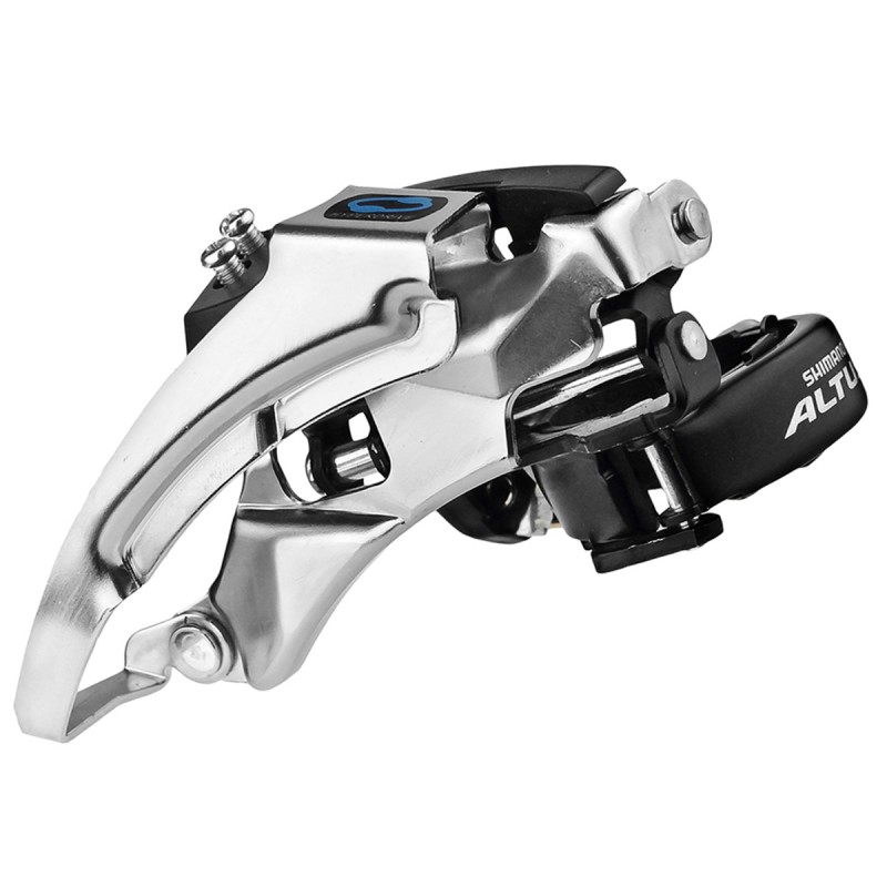 Переключатель передний Shimano Altus FD-M310, 48-28/42-22T, универсальная тяга