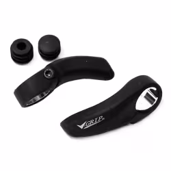 Рога на руль V-grip V-BE1-N, анатомические, черные