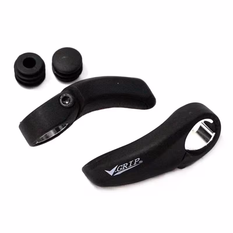 Рога на руль V-grip V-BE1-N, анатомические, черные