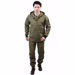 Костюм антимоскитный мужской OneRus, ткань Палатка, хаки, размер 44-46 (S), 170-176 см