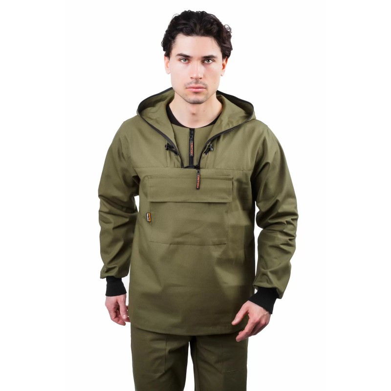 Костюм антимоскитный мужской OneRus, ткань Палатка, хаки, размер 52-54 (L), 170-176 см