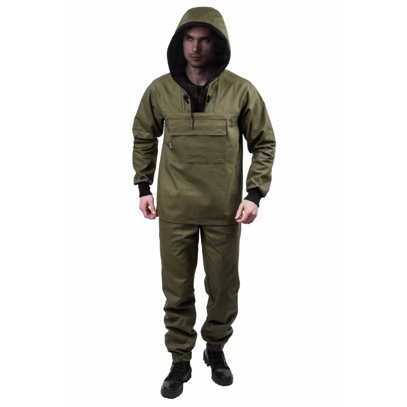 Костюм антимоскитный мужской OneRus, ткань Палатка, хаки, размер 52-54 (L), 170-176 см