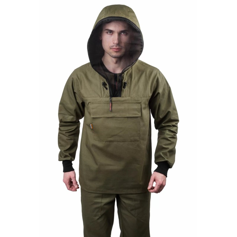 Костюм антимоскитный мужской OneRus, ткань Палатка, хаки, размер 52-54 (L), 170-176 см