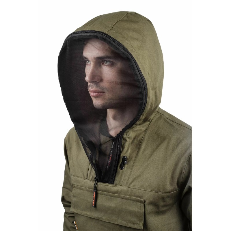 Костюм антимоскитный мужской OneRus, ткань Палатка, хаки, размер 52-54 (L), 170-176 см