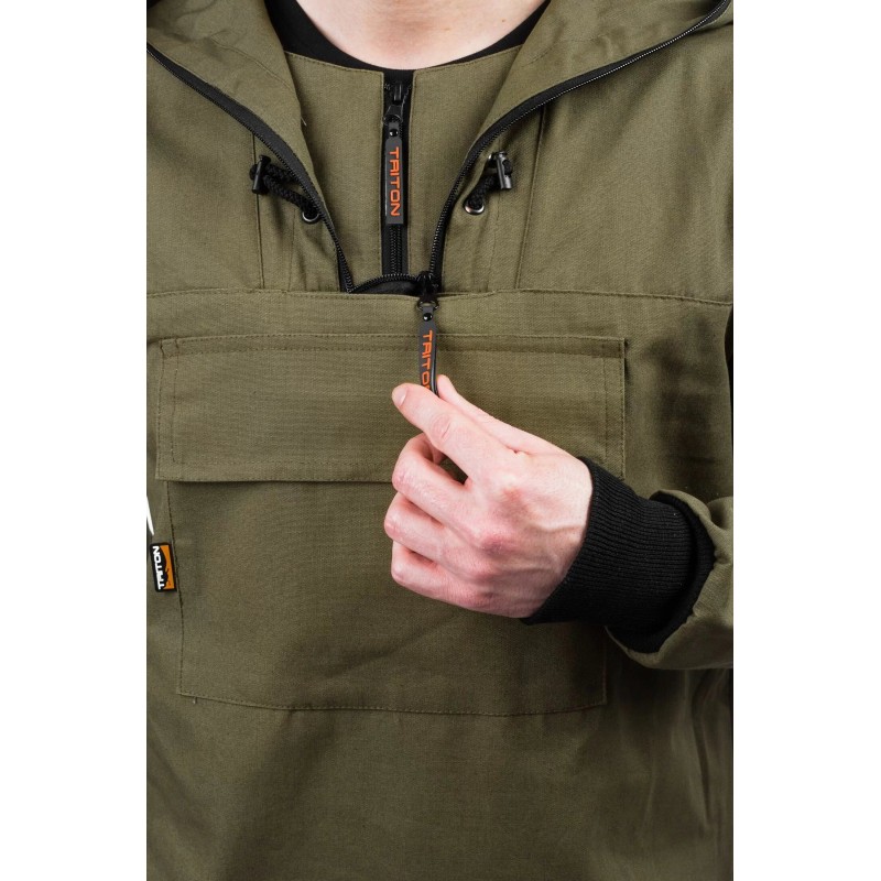 Костюм антимоскитный мужской OneRus, ткань Палатка, хаки, размер 52-54 (L), 170-176 см